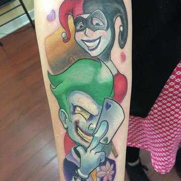 Тату эскизы героев мультфильмов