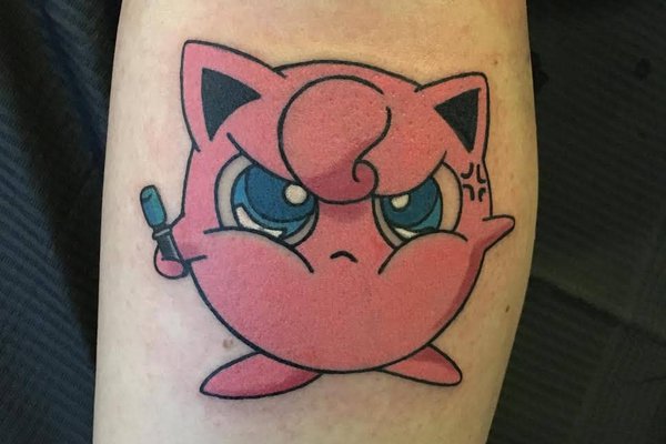 Тату эскизы героев мультфильмов