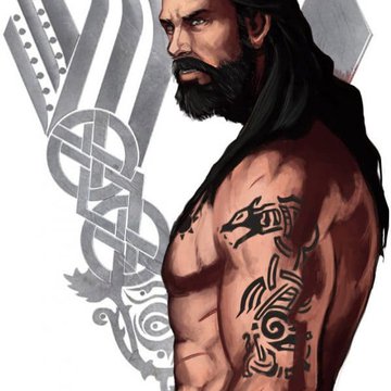 Тату-эскизы "Герои сериалов"