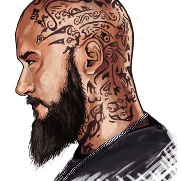 Тату-эскизы "Герои сериалов"