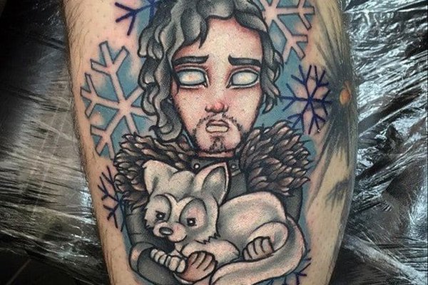 Тату-эскизы "Герои сериалов"