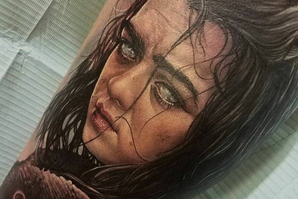 Тату-эскизы "Герои сериалов"