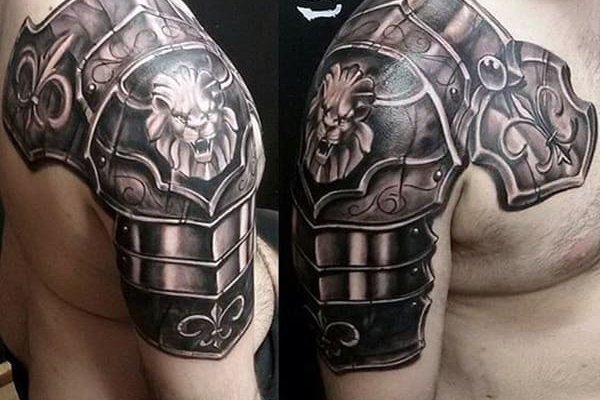 Тату эскизы гладиатора