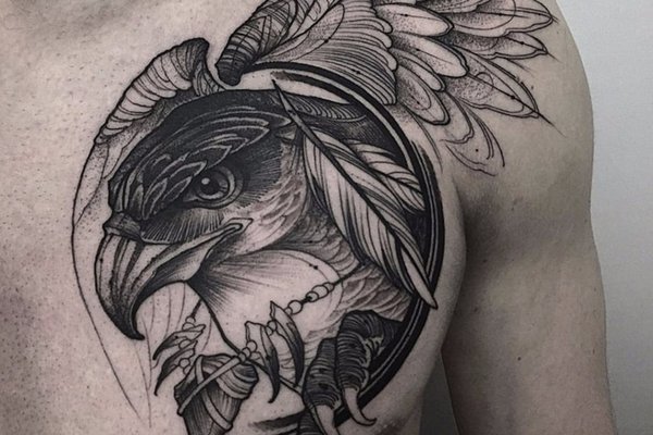 графика тату-эскиз