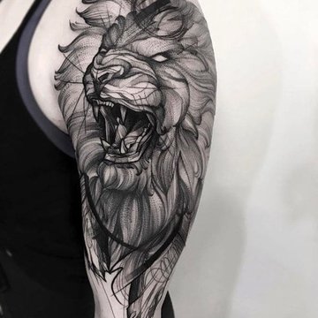 татуировка графика