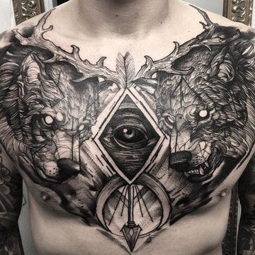 графика тату