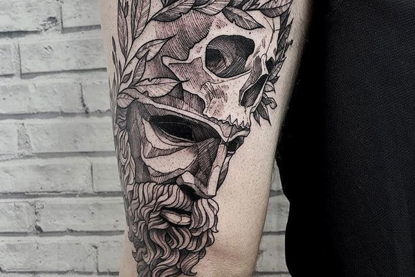 Тату-эскиз графика