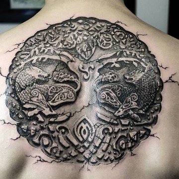 Тату ескізи "Язичництва"