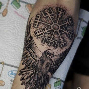 Тату ескізи "Язичництва"