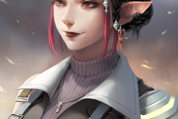 Тату-эскизы "эльф"