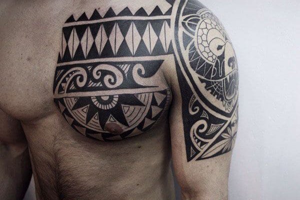 Тату-эскизы "этника"