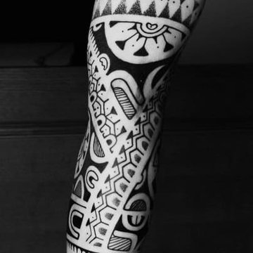 Тату - ескіз "Етніка"