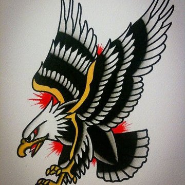 Тату эскизы олд скул