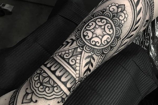 Тату-эскизы орнаментал