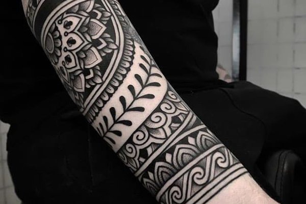 Тату-эскизы орнаментал