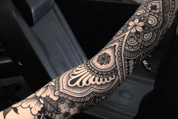 Тату-эскизы орнаментал