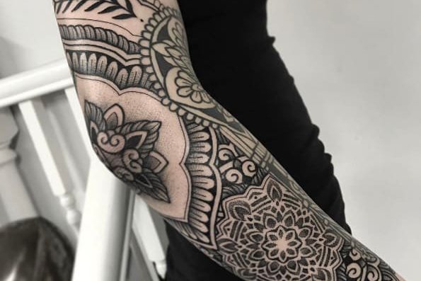 Тату-эскизы орнаментал
