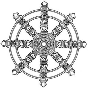 Тату-эскизы сансары