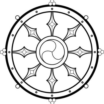 Тату-эскизы сансары