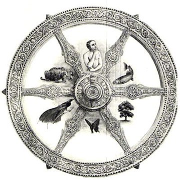 Тату-эскизы сансары