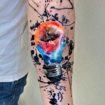 Тату эскизы абстракционизм