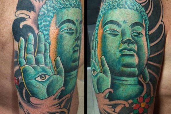 будда тату