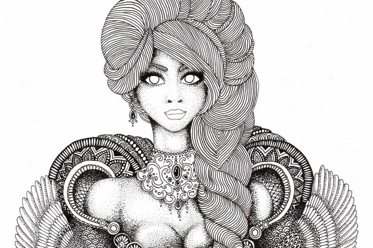 Тату ескізи дотворк