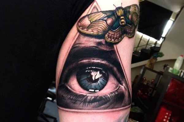 Тату эскизы глаза