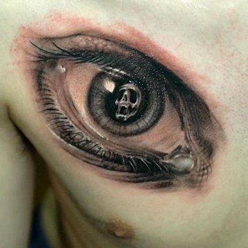 Тату эскизы глаза