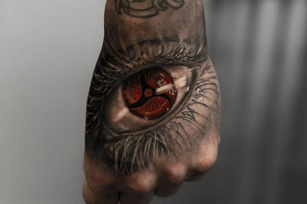 Тату эскизы глаза