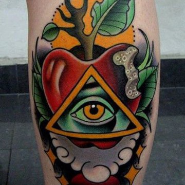 Тату эскизы глаза