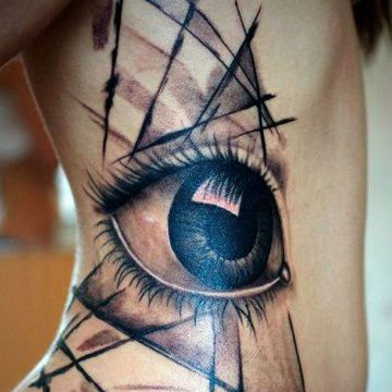 Тату эскизы глаза