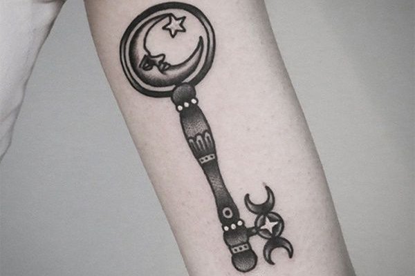 Тату эскизы ключ
