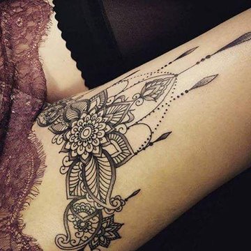 Тату-ескізи "Підв'язок"