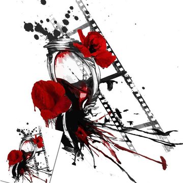 Тату ескізи "Треш-полька"