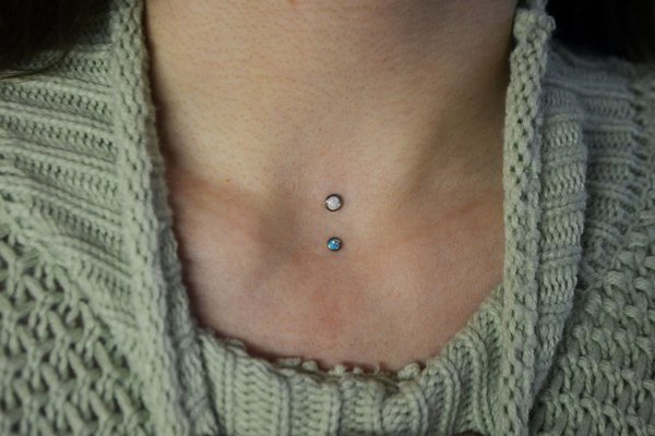 Пірсинг мікродермал