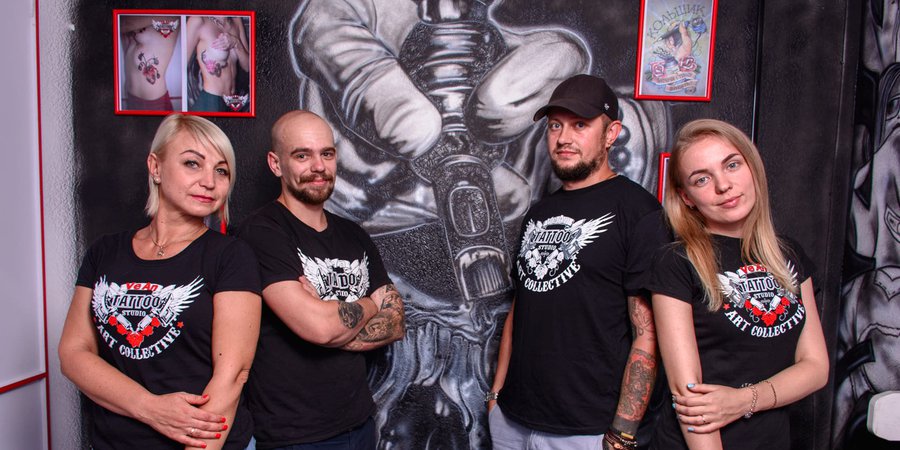 Відкриття тату студії в Кам'янському
