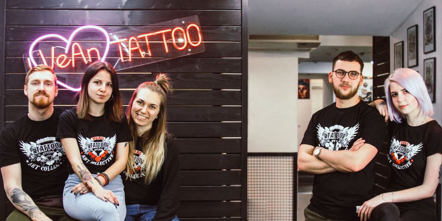 Відкриття другої тату студії в Києві