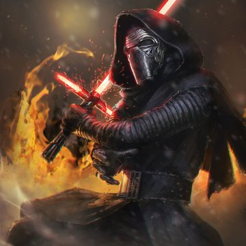 Тату-эскиз звездные войны