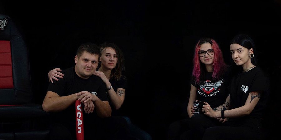 Відкриття тату студії в Краматорську