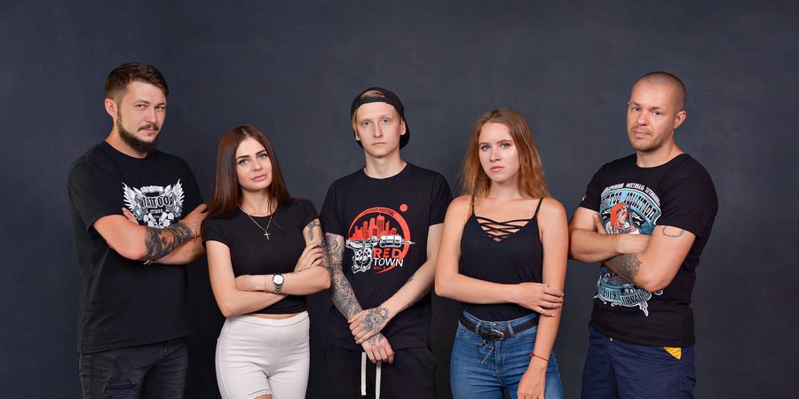 Відкриття тату студії в Кривому Розі