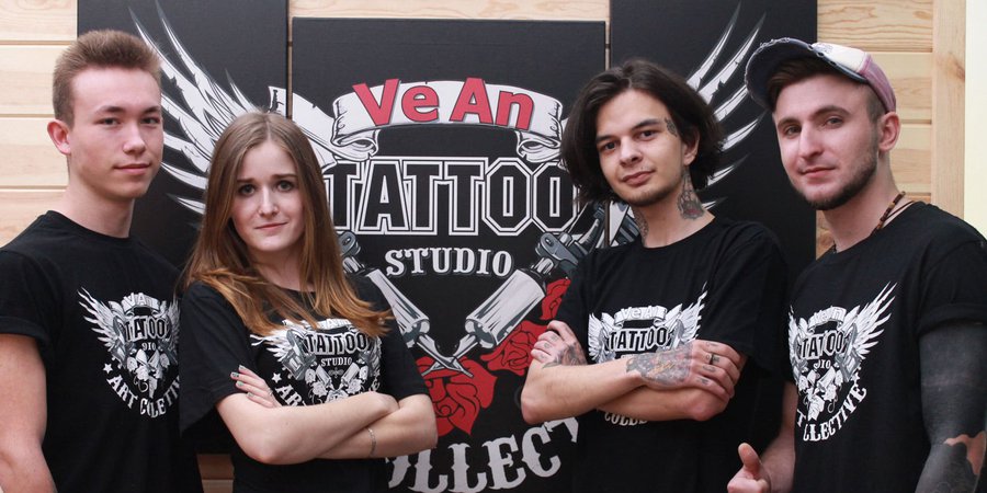 Відкриття тату студії в Кропивницького