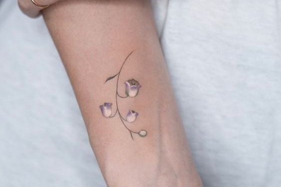 татуювання конвалія