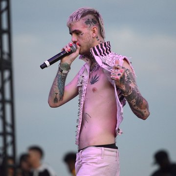 Lil Peep тату