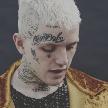 Lil Peep тату