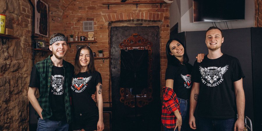 Відкриття тату студії у Львові