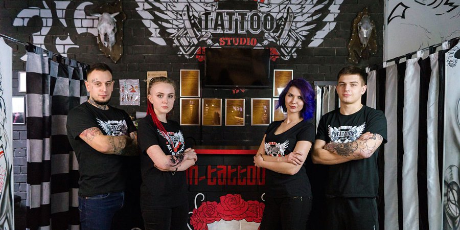 Відкриття тату студії в Маріуполі