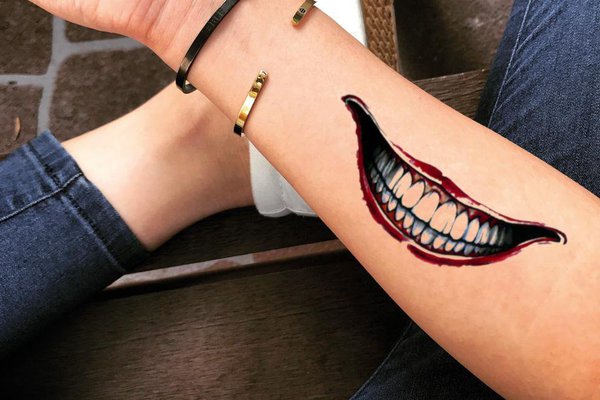 Тату - ескізи "Усмішка"