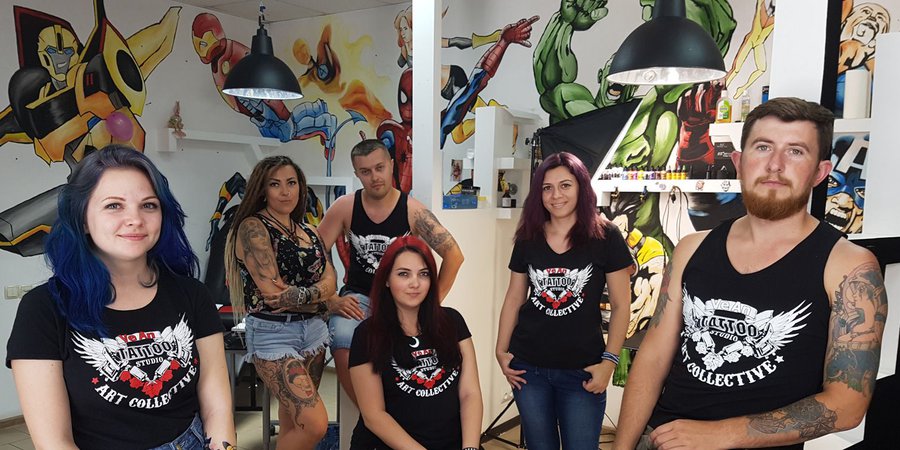 Відкриття тату студії в Мелітополі