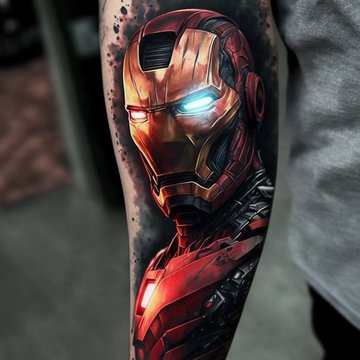 Нейросеть тату